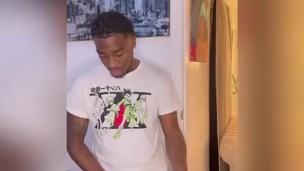 Sex toy jacking off #Demarlon Kt