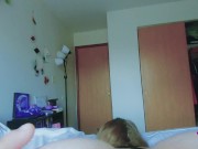 Curvy Teen Gets Filled For Fourth of July! 1/16