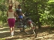 granny gets rough big dick fucked by her stepson at a hot bike tour 2/16