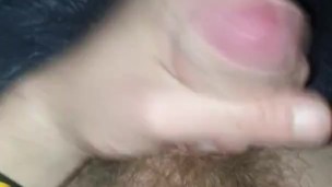 Young guy jerking his HARD cock🤤