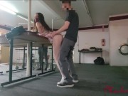 Naughty Wife Flashes and Fucks in Laundromat in Front of Employee 11/16