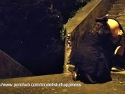 Risky PUBLIC blowjob & rimjob 16/16