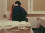 1.A true cuckold story. We are waiting for him. My spouse prepares my pussy for a new friend. 1/16