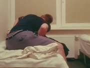 1.A true cuckold story. We are waiting for him. My spouse prepares my pussy for a new friend. 3/16