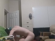 College Chump Barely Lasts Two Pumps inside Heather Kane 14/16