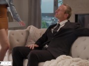 Tushy Hot Anal Blonde Madison Seducing Her Boss 3/16