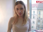 BITCHESABROAD - Hot Blonde Selvaggia Picked Up And Fucked By Stranger - LETSDOEIT 4/16