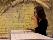 RIM4K. Russian girl is so dirty that she is ready to practice rimming 3/16