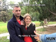 HUNT4K. Irresistible pregnant babe gets it on orally and vaginally 4/16