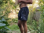 Little by little I am doing something in the garden 1/16