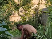 Little by little I am doing something in the garden 4/16