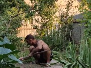 Little by little I am doing something in the garden 9/16