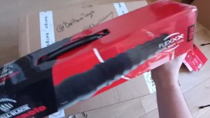 All black stéroïd train harder flexxx - The home run unboxing