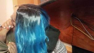 mi cuñada necesita que la folle duro (subtitulado español)