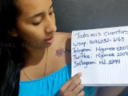 Follow me in all my social media. Custom videos and more 10/16