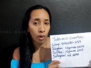 Follow me in all my social media. Custom videos and more 12/16