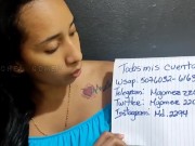 Follow me in all my social media. Custom videos and more 9/16