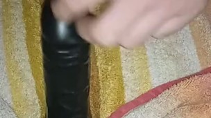 dildo use and fuck my ass all night