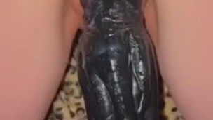 My Creamy Milf Slut Pussy Gets Stretched Out By Mr Hankeys Squid Welcome to My Squid Games!!