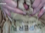 Future Down Nylon Dreams. Super Puff Jacket Masturbation 11/16