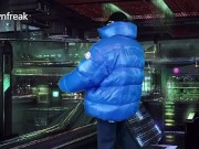 Future Down Nylon Dreams. Super Puff Jacket Masturbation 3/16