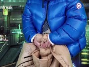 Future Down Nylon Dreams. Super Puff Jacket Masturbation 6/16