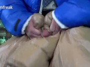 Future Down Nylon Dreams. Super Puff Jacket Masturbation 7/16