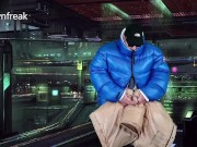 Future Down Nylon Dreams. Super Puff Jacket Masturbation 8/16