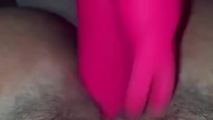 Masturbating while everyone’s