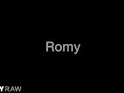 TUSHYRAW Sexy Romy Gets Her Hot Round Big Ass Slammed 1/16