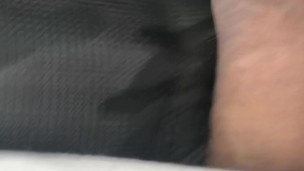アパートの階段の直前でこっそりチンポ出して、部屋に入ってからしまいました。ちょっとドキドキしました。