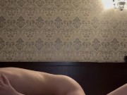 Отсосала, а после встала раком 11/16