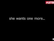 QUEST FOR ORGASM - Hot Brunette Blue Angel Achieves Perfect Orgasms - LETSDOEIT 12/16