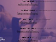 He Is Fingering Me - Intense Sounds 🍑 | Miley Grey 16/16