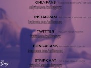 Hot Footjob In Nylons 🍑 | Miley Grey 16/16