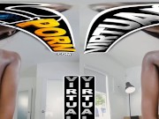 VIRTUALPORN - Cum Enjoy Lily Starfire's Ebony Big Ass And Big Tits All Up In Yo Face (POV) 8/16