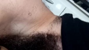 motherfucker chewed my pussy with his juicy mouth, I ejaculated hot watching an ass being fucked