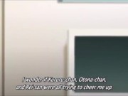 Big Boobs Librarian Fucks the Assistant Man with her Big Ass Until Cumming | Hentai 15/16