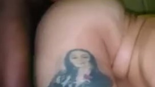 Big ass Latina getting fucked