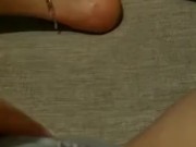 I Sneak Off On The Balcony To Finger My Pussy.. (Public Masterbating) 12/16