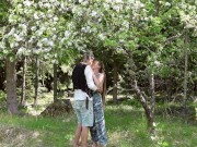 Tied up in a blooming apple tree - RosenlundX - 4K 1/16