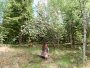 Tied up in a blooming apple tree - RosenlundX - 4K 14/16