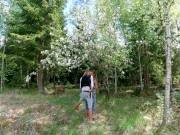 Tied up in a blooming apple tree - RosenlundX - 4K 2/16