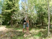 Tied up in a blooming apple tree - RosenlundX - 4K 5/16