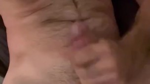 Playing with my toy leads to massive cumshot