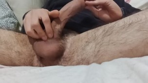 Mi tocco le PALLE e ti sego forte tutto per TE