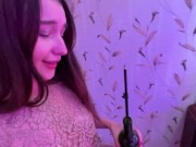 Выебал модель после тусовки. Отсосала и попрыгала на члене. С разговорами. 1/16