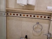 Watching Roxy in the Shower Voyeur Shower Show