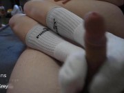 FOOTJOB Compilation - Miley Grey 15/16