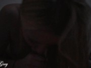 Bitch Wants It Right After Shower POV | Miley Grey 14/16